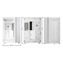 Case, BE QUIET, LIGHT BASE 900 FX, Tower, Case product features Transparent panel, ATX, EATX, MicroATX, MiniITX, XL-ATX,