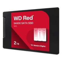 SSD, SANDISK, Red SA500, POWERED BY SANDISK, 2000 GB, Serial ATA, Write speed 520 MB / s, Read speed 560 MB / s, 2.5&quo