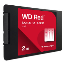 SSD, SANDISK, Red SA500, POWERED BY SANDISK, 2000 GB, Serial ATA, Write speed 520 MB / s, Read speed 560 MB / s, 2.5&quo