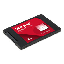 SSD, SANDISK, Red SA500, POWERED BY SANDISK, 2000 GB, Serial ATA, Write speed 520 MB / s, Read speed 560 MB / s, 2.5&quo