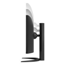 LCD Monitor, LG, 34WR55QK-B, 34", Business / Curved / 21 : 9, Panel VA, 3440x1440, 21:9, 100Hz, 5 ms, Height adjust