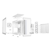 Case, BE QUIET, LIGHT BASE 900 FX, Tower, Case product features Transparent panel, ATX, EATX, MicroATX, MiniITX, XL-ATX,