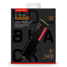 SSD, SANDISK, 1200xTBW reitingas, skaitymo greitis 7300 MB/s, rašymo greitis 6600 MB/s, NVMe Taip, PCI Express 4.0, M.2,