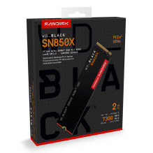 SSD, SANDISK, 1200xTBW reitingas, skaitymo greitis 7300 MB/s, rašymo greitis 6600 MB/s, NVMe Taip, PCI Express 4.0, M.2,