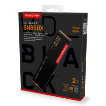 SSD, SANDISK, 1200xTBW rating, Read speed 7300 MB / s, Write speed 6600 MB / s, NVMe Yes, PCI Express 4.0, M.2, 2000 GB,