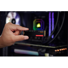 SSD, SANDISK, 1200xTBW reitingas, skaitymo greitis 7300 MB/s, rašymo greitis 6600 MB/s, NVMe Taip, PCI Express 4.0, M.2,