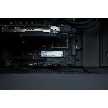 SSD, KINGSTON, NV3, 1TB, M.2, PCIE, NVMe, 3D NAND, Write speed 4000 MBytes / sec, Read speed 6000 MBytes / sec, TBW 320 