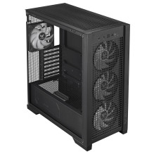 Dėklas, ASUS, TUF Gaming GT302 ARGB, MidiTower, Dėklo produkto savybės Skaidrus skydelis, Neįtrauktas, ATX, EATX, MicroA