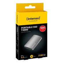 Išorinis SSD, INTENSO, TX800, 500 GB, USB-C, 3828450