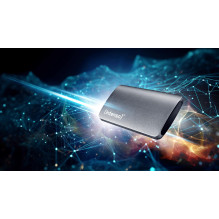 External SSD, INTENSO, TX800, 500GB, USB-C, 3828450