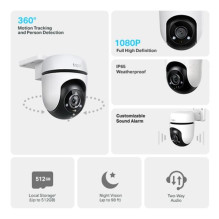 WRL CAMERA 1080P PAN / TILT / TC40 TP-LINK