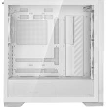 Dėklas, ASUS, TUF Gaming GT302 ARGB, MidiTower, Dėklo produkto savybės Skaidrus skydelis, Neįtrauktas, ATX, EATX, MicroA