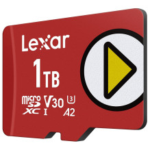 MEMORY MICRO SDXC 1TB UHS-I / PLAY LMSPLAY001T-BNSNG LEXAR MEMORY MICRO SDXC 1TB UHS-I / PLAY LMSPLAY001T-BNSNG LEXAR