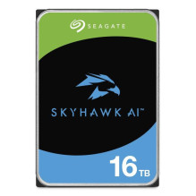 HDD, SEAGATE, SkyHawk, 16 TB, SATA 3.0, 512 MB, 7200 aps./min., 3,5 colio, ST16000VE004