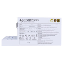 Power Supply, LIAN LI, EDGE GOLD 850, 850 Watts, Efficiency 80 PLUS GOLD, PFC Active, G9P.EG0850G.W000.EU