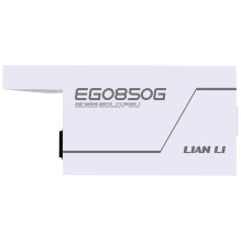 Power Supply, LIAN LI, EDGE GOLD 850, 850 Watts, Efficiency 80 PLUS GOLD, PFC Active, G9P.EG0850G.W000.EU