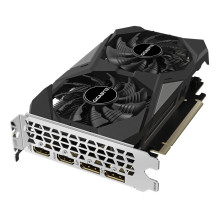 Graphics Card, GIGABYTE, NVIDIA GeForce RTX 3050, 6 GB, GDDR6, 96 bit, PCIE 4.0 16x, Memory 14000 MHz, GPU 1477 MHz, 2xH