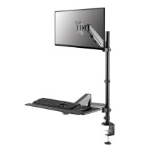 PC ACC SIT-STAND WORKSTATION / 17-32" DS90-325BL1 NEOMOUNTS PC ACC SIT-STAND WORKSTATION / 17-32" DS90-325BL1 NEOMOUNTS