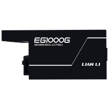 Maitinimo šaltinis, LIAN LI, EDGE GOLD 1000, 1000 vatų, efektyvumas 80 PLUS GOLD, PFC Active, G9P.EG1000G.BH00.EU