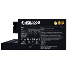 Power Supply, LIAN LI, EDGE GOLD 1000, 1000 Watts, Efficiency 80 PLUS GOLD, PFC Active, G9P.EG1000G.BH00.EU