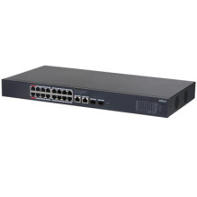 Switch, DAHUA, PoE ports 16, 135 Watts, CS4220-16GT-135