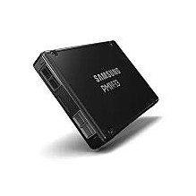 SSD, SAMSUNG, SSD series PM1743, 7.68TB, PCIe Gen5, NVMe, NAND flash technology TLC, Write speed 6000 MBytes / sec, Read