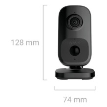 NET CAMERA INDOORCAM 4MP IR / WIFI CUBE BLACK 111567 AJAX NET CAMERA INDOORCAM 4MP IR / WIFI CUBE BLACK 111567 AJAX