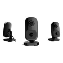 NET CAMERA INDOORCAM 4MP IR / WIFI CUBE BLACK 111567 AJAX