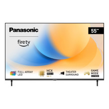 TV Set, PANASONIC, 55", 4K / Smart, 3840x2160, Wireless LAN, Bluetooth, Google TV, TV-55W90AEG
