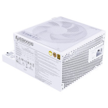 Power Supply, LIAN LI, EDGE GOLD 1000, 1000 Watts, Efficiency 80 PLUS GOLD, PFC Active, G9P.EG1000G.WH00.EU