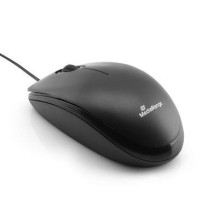 MOUSE USB OPTICAL BLACK / MROS212 MEDIARANGE