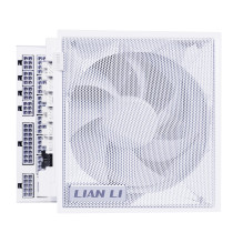 Power Supply, LIAN LI, EDGE GOLD 1200, 1200 Watts, Efficiency 80 PLUS GOLD, PFC Active, G9P.EG1200G.WH00.EU