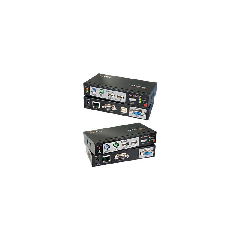 I / O KVM EXTENDER PS / 2&amp;USB 300M / 39378 LINDY