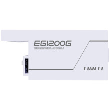 Power Supply, LIAN LI, EDGE GOLD 1200, 1200 Watts, Efficiency 80 PLUS GOLD, PFC Active, G9P.EG1200G.WH00.EU