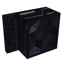 Power Supply, LIAN LI, EDGE GOLD 1200, 1200 Watts, Efficiency 80 PLUS GOLD, PFC Active, G9P.EG1200G.BH00.EU
