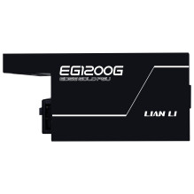 Maitinimo šaltinis, LIAN LI, EDGE GOLD 1200, 1200 vatų, efektyvumas 80 PLUS GOLD, PFC Active, G9P.EG1200G.BH00.EU