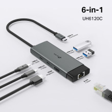 I / O HUB USB-C 6PORT / UH6120C TP-LINK