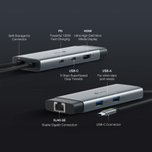 I / O HUB USB-C 6PORT / UH6120C TP-LINK