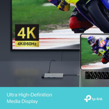 I / O HUB USB-C 6PORT / UH6120C TP-LINK