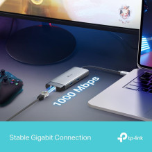 I / O HUB USB-C 6PORT / UH6120C TP-LINK