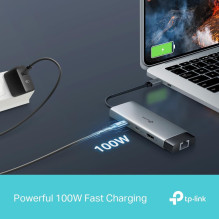 I / O HUB USB-C 6PORT / UH6120C TP-LINK