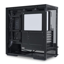 Dėklas, LIAN LI, LANCOOL 207, MidiTower, Dėklo produkto savybės Skaidrus skydelis, Neįtrauktas, ATX, MicroATX, MiniITX, 