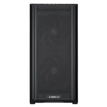 Case, LIAN LI, LANCOOL 216X BLACK, MidiTower, Case product features Transparent panel, ATX, EATX, MicroATX, MiniITX, Col