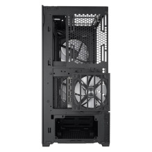 Case, LIAN LI, LANCOOL 216X BLACK, MidiTower, Case product features Transparent panel, ATX, EATX, MicroATX, MiniITX, Col