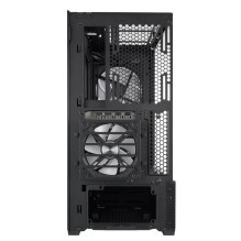 Dėklas, LIAN LI, LANCOOL 216X BLACK, MidiTower, Case gaminio savybės Skaidrus skydelis, ATX, EATX, MicroATX, MiniITX, Sp