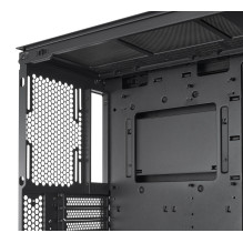 Case, LIAN LI, LANCOOL 216X BLACK, MidiTower, Case product features Transparent panel, ATX, EATX, MicroATX, MiniITX, Col