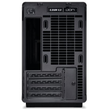 Case, LIAN LI, A3-mATX, Micro, MicroATX, MiniITX, Colour Black / Brown, G99.A3X-WD.00
