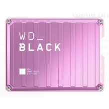 External HDD, WESTERN DIGITAL, P10 Game Drive, WDBA2W0020BPK-WESN, 2TB, USB 3.2, Colour Pink, WDBA2W0020BPK-WES1