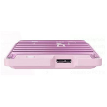 External HDD, WESTERN DIGITAL, P10 Game Drive, WDBA2W0020BPK-WESN, 2TB, USB 3.2, Colour Pink, WDBA2W0020BPK-WES1