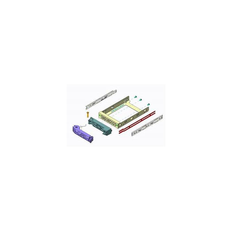 SERVERIO ACC DRIVE DĖKLAS / MCP-220-00188-0B SUPERMICRO